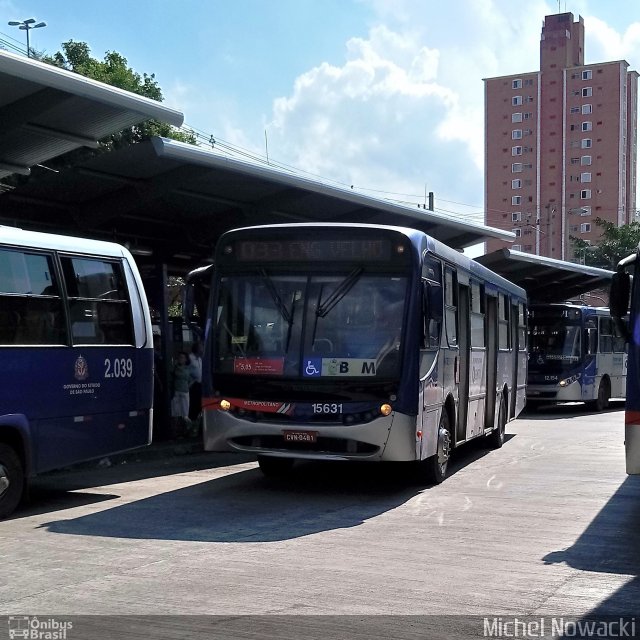 Viação Miracatiba 15.631 na cidade de São Paulo, São Paulo, Brasil, por Michel Nowacki. Número da foto: #5865507.