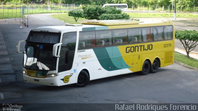 Empresa Gontijo de Transportes 12375 na cidade de Aracaju, Sergipe, Brasil, por Rafael Rodrigues Forencio. Número da foto: #5863485.
