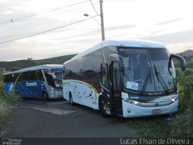 Imamura Turismo 5005 na cidade de Alfenas, Minas Gerais, Brasil, por Lucas Elson de Oliveira. ID da foto: 5865048.