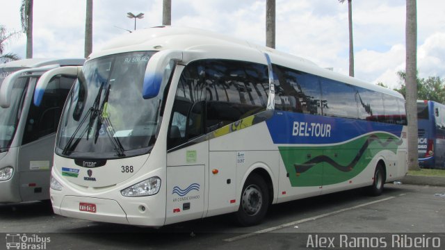 Bel-Tour Transportes e Turismo 388 na cidade de Aparecida, São Paulo, Brasil, por Alex Ramos Ribeiro. Número da foto: #5865899.