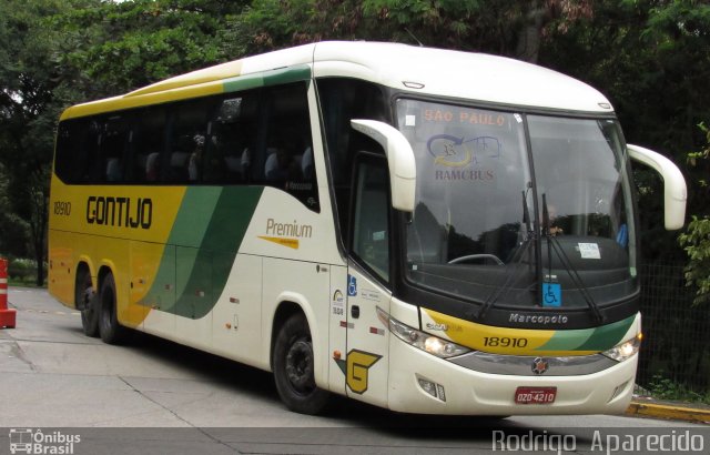 Empresa Gontijo de Transportes 18910 na cidade de São Paulo, São Paulo, Brasil, por Rodrigo  Aparecido. Número da foto: #5864960.