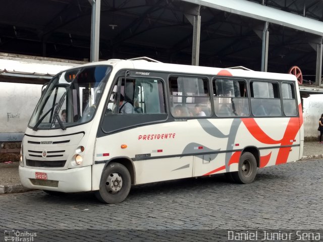 Viação Presidente 7070 na cidade de São João del Rei, Minas Gerais, Brasil, por Daniel Junior Sena. Número da foto: #5863505.