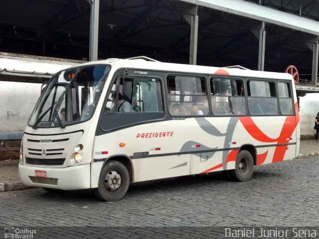 Viação Presidente 7070 na cidade de São João del Rei, Minas Gerais, Brasil, por Daniel Junior Sena. ID da foto: 5863505.