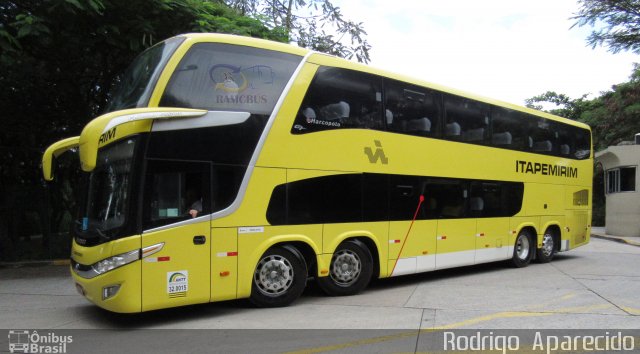Viação Itapemirim 17403 na cidade de São Paulo, São Paulo, Brasil, por Rodrigo  Aparecido. Número da foto: #5864844.