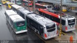 Via Sul Transportes Urbanos 5 1740 na cidade de São Paulo, São Paulo, Brasil, por Raione Mozart. ID da foto: :id.