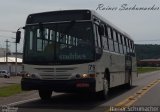Stadtbus 79 na cidade de Santa Cruz do Sul, Rio Grande do Sul, Brasil, por Rainer Schumacher. Número da foto: #5865982.