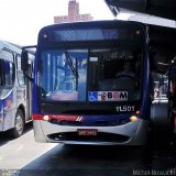 Viação Pirajuçara 11.501 na cidade de São Paulo, São Paulo, Brasil, por Michel Nowacki. Número da foto: #5865515.