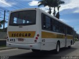 Ouro Negro Transportes e Turismo 413 na cidade de Rio das Ostras, Rio de Janeiro, Brasil, por Lucas Oliveira. ID da foto: :id.