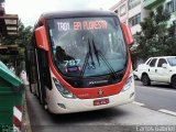 Visate - Viação Santa Tereza 787 na cidade de Caxias do Sul, Rio Grande do Sul, Brasil, por Carlos Gabriel. Número da foto: #5865425.
