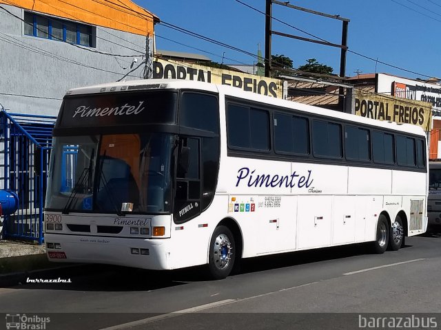 Pimentel Turismo 3900 na cidade de Belo Horizonte, Minas Gerais, Brasil, por Rodrigo Barraza. ID da foto: 5912738.