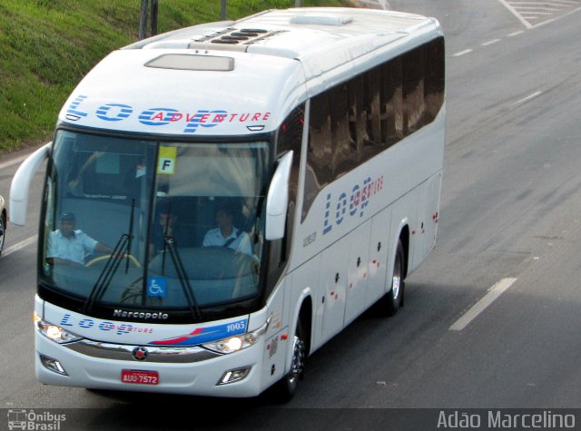 Loop Adventure Transportes e Locadora 1005 na cidade de Belo Horizonte, Minas Gerais, Brasil, por Adão Raimundo Marcelino. Número da foto: #5912520.