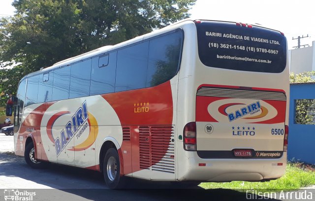 Bariri Turismo 6500 na cidade de Corumbá, Mato Grosso do Sul, Brasil, por Gilson Arruda. Número da foto: #5912890.