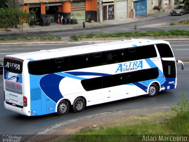 Astra Turismo 18000 na cidade de Belo Horizonte, Minas Gerais, Brasil, por Adão Raimundo Marcelino. Número da foto: #5912498.