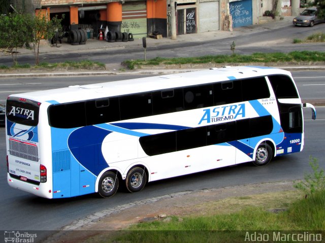 Astra Turismo 18000 na cidade de Belo Horizonte, Minas Gerais, Brasil, por Adão Raimundo Marcelino. ID da foto: 5912498.