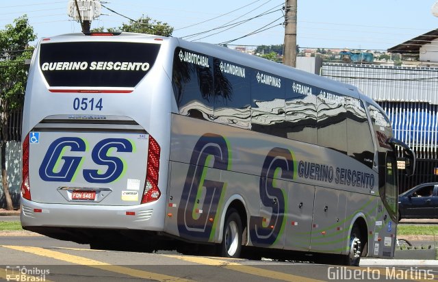 Guerino Seiscento 0514 na cidade de Londrina, Paraná, Brasil, por Gilberto Martins. ID da foto: 5912998.