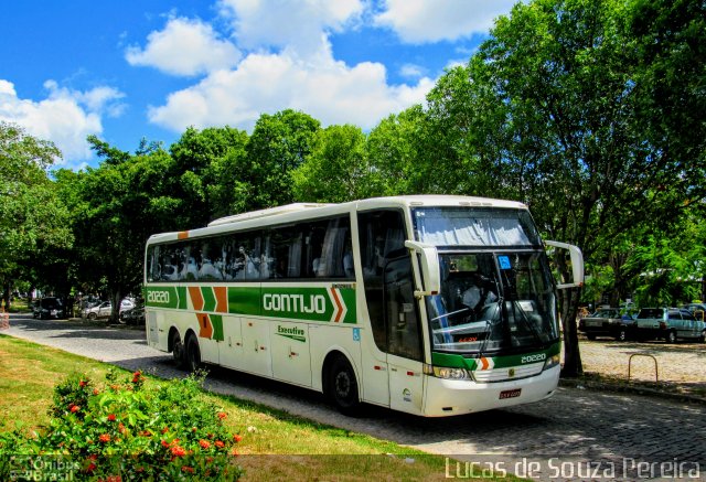 Empresa Gontijo de Transportes 20220 na cidade de Campos dos Goytacazes, Rio de Janeiro, Brasil, por Lucas de Souza Pereira. ID da foto: 5912145.