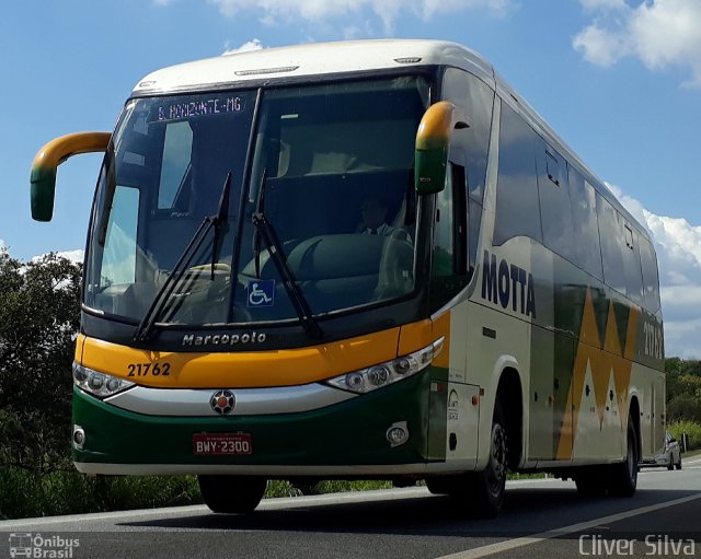 Viação Motta 21762 na cidade de Juatuba, Minas Gerais, Brasil, por Cliver Silva. Número da foto: #5912178.