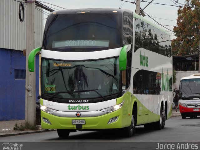 TurBus 2702 na cidade de , por Jorgeandres Jorge Andres. Número da foto: #5910406.