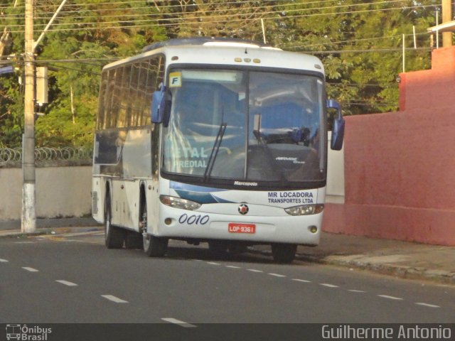 Carrião Transporte e Turismo 0010 na cidade de Araxá, Minas Gerais, Brasil, por Guilherme Antonio. ID da foto: 5910899.