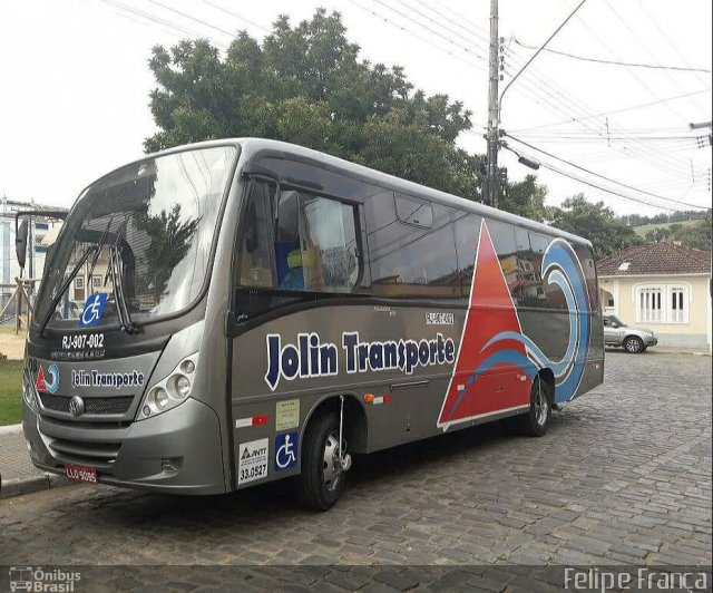 Jolin Transporte 2008 na cidade de Belo Horizonte, Minas Gerais, Brasil, por Felipe França. ID da foto: 5910669.