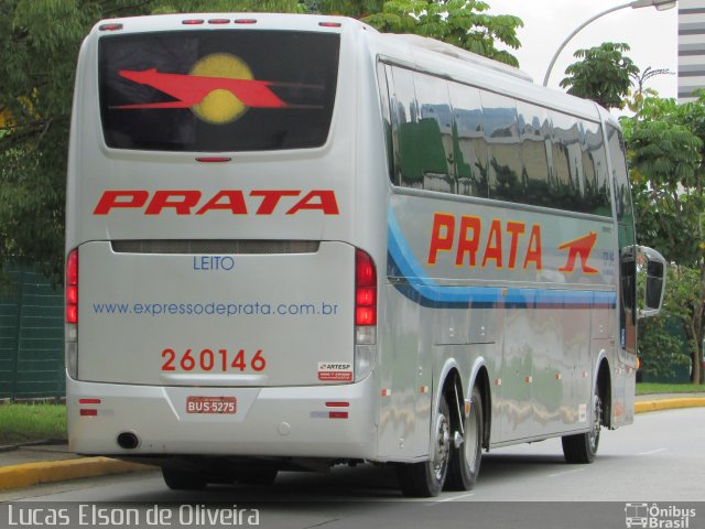 Expresso de Prata 260146 na cidade de São Paulo, São Paulo, Brasil, por Lucas Elson de Oliveira. ID da foto: 5912327.