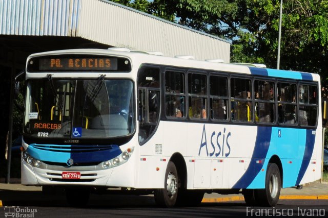 Oswaldo Brambilla Transporte Coletivo 0782 na cidade de Assis, São Paulo, Brasil, por Francisco Ivano. Número da foto: #5911219.