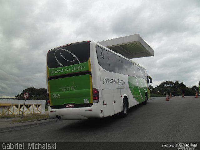 Expresso Princesa dos Campos 6045 na cidade de Ponta Grossa, Paraná, Brasil, por Gabriel Michalski. Número da foto: #5910597.