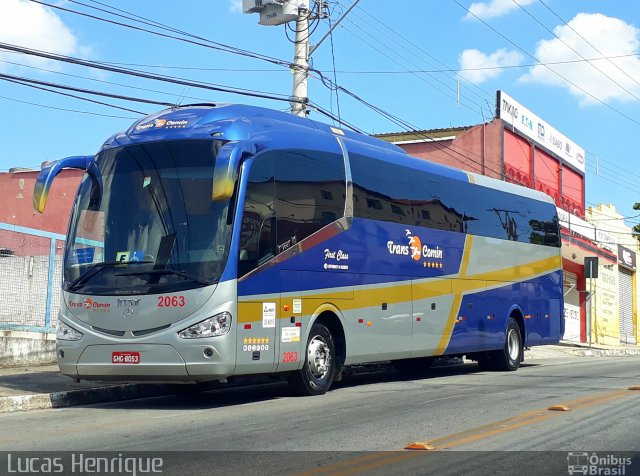 Trans Comin 2063 na cidade de Contagem, Minas Gerais, Brasil, por Lucas Henrique . Número da foto: #5912631.