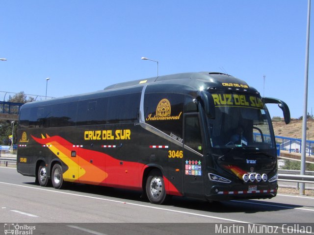 Cruz del Sur 3046 na cidade de , por Martín Muñoz Collao. Número da foto: #5911048.