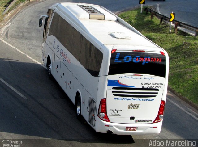 Loop Adventure Transportes e Locadora 1005 na cidade de Belo Horizonte, Minas Gerais, Brasil, por Adão Raimundo Marcelino. ID da foto: 5912531.