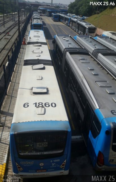 Viação Cidade Dutra 6 1860 na cidade de São Paulo, São Paulo, Brasil, por Matheus Ariel. Número da foto: #5910223.
