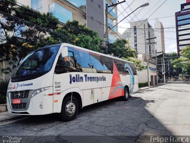 Jolin Transporte 2018 na cidade de Rio de Janeiro, Rio de Janeiro, Brasil, por Felipe França. ID da foto: 5910660.