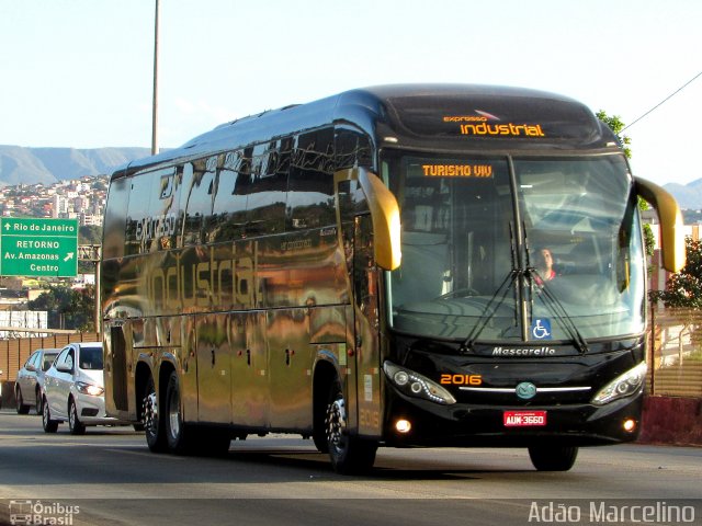 Expresso Industrial Turismo 2016 na cidade de Belo Horizonte, Minas Gerais, Brasil, por Adão Raimundo Marcelino. Número da foto: #5912657.