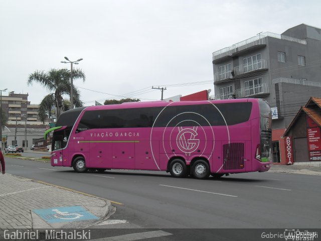 Viação Garcia 7249 na cidade de Ponta Grossa, Paraná, Brasil, por Gabriel Michalski. Número da foto: #5910583.