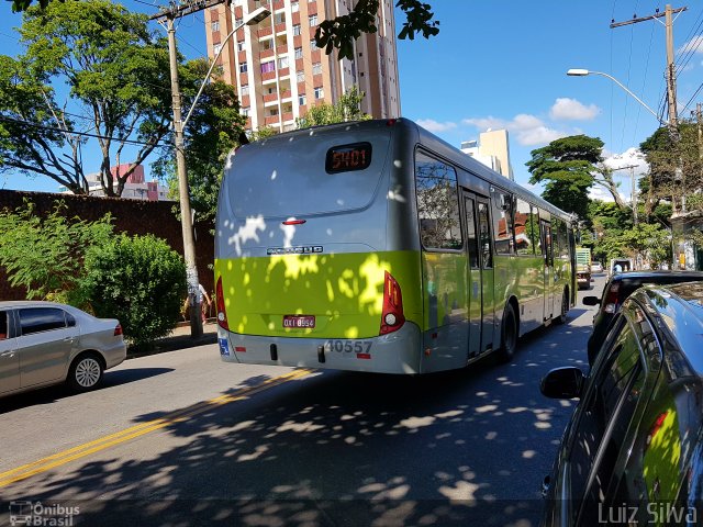 Viação Euclásio 40557 na cidade de Belo Horizonte, Minas Gerais, Brasil, por Luiz Silva. ID da foto: 5910562.