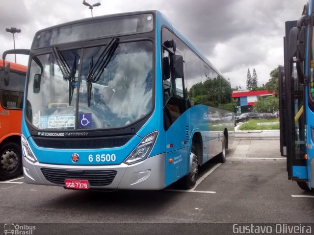 Cooper Líder > A2 Transportes 6 8500 na cidade de São Paulo, São Paulo, Brasil, por Gustavo Oliveira. ID da foto: 5910252.