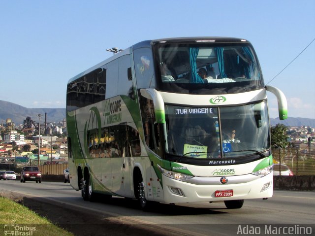 Coope Transerrana 00218 na cidade de Belo Horizonte, Minas Gerais, Brasil, por Adão Raimundo Marcelino. ID da foto: 5912684.