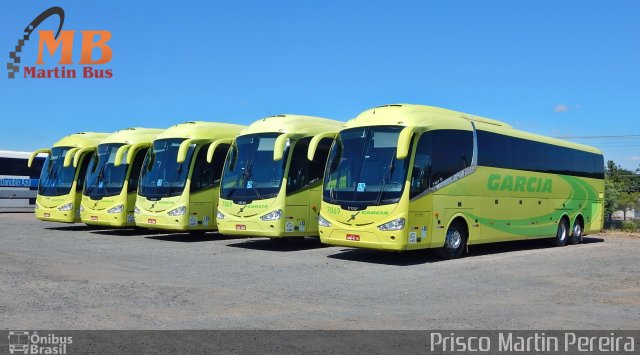Viação Garcia 7869 na cidade de Campinas, São Paulo, Brasil, por Prisco Martin Pereira. Número da foto: #5912834.