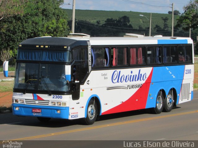 Clovinho Turismo 2300 na cidade de Alfenas, Minas Gerais, Brasil, por Lucas Elson de Oliveira. Número da foto: #5912288.