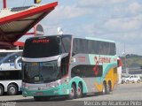 Expressa Turismo 55450 na cidade de Perdões, Minas Gerais, Brasil, por Marcos de Alcantara Pinto. Número da foto: #:id.