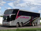Viação Jam Joy 8714 na cidade de Teresina, Piauí, Brasil, por João Victor. Número da foto: #5912105.