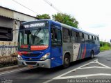 Expresso Metrópolis Transportes e Viagens MP-1166 na cidade de Campinas, São Paulo, Brasil, por Julio Medeiros. Número da foto: #5912402.