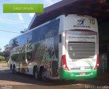 Empresa de Transportes Andorinha 7001 na cidade de Miranda, Mato Grosso do Sul, Brasil, por Gilson Arruda. Número da foto: #:id.