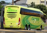 Viação Garcia 7969 na cidade de Londrina, Paraná, Brasil, por Gilberto Martins. Número da foto: #5912971.