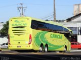 Viação Garcia 7849 na cidade de Londrina, Paraná, Brasil, por Gilberto Martins. ID da foto: :id.