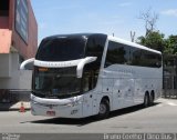 Viação Garcia 7077 na cidade de Rio de Janeiro, Rio de Janeiro, Brasil, por Bruno Coelho. Número da foto: #5912166.