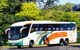 Empresa de Transportes Andorinha 6077 na cidade de Presidente Prudente, São Paulo, Brasil, por Victor Leonardo Ferreira. Número da foto: #:id.