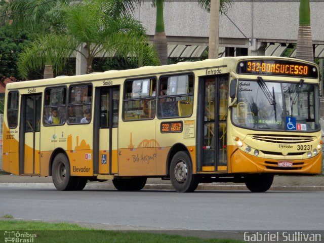 Viação Paraense 30231 na cidade de Belo Horizonte, Minas Gerais, Brasil, por Gabriel Sullivan. ID da foto: 5931460.