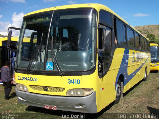 Elshadai Viagens 3410 na cidade de Natividade, Rio de Janeiro, Brasil, por Leonardo Daniel. Número da foto: #5931609.