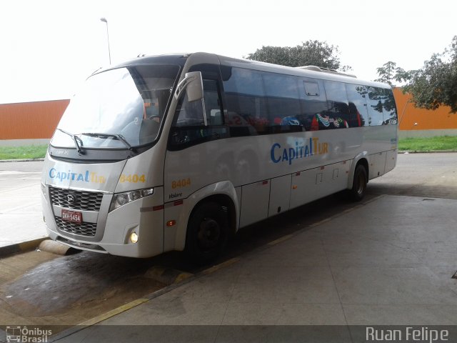 Capital Tur 8404 na cidade de Palmas, Tocantins, Brasil, por Ruan Felipe Melo Fonseca. Número da foto: #5932396.